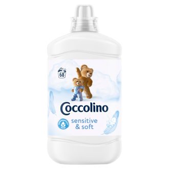 Coccolino öblítő konc. 1700ml Sensitive Pure