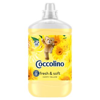 Coccolino öblítő konc. 1700ml Happy Yellow