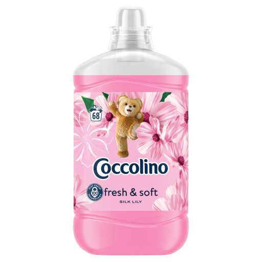Coccolino öblítő konc. 1700ml Silk Lily