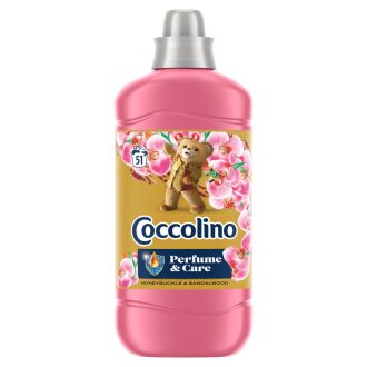 Coccolino öblítő konc. 1275ml Honeysuckle&Sandalwood