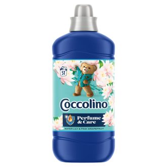 Coccolino öblítő konc. 1275ml Water Lily&Pink Grapefruit