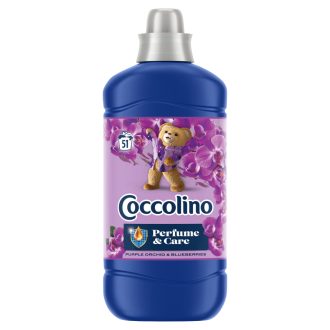   Coccolino Perfume & Care Purple Orchid & Blueberries öblítőkoncentrátum 51 mosás 1275 ml