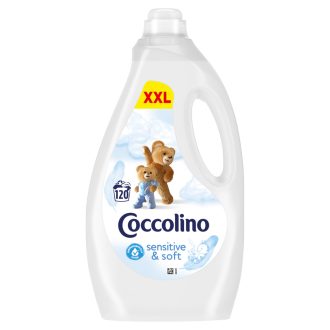   Coccolino Sensitive & Soft öblítőkoncentrátum 120 mosás 3000 ml