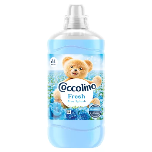 Coccolino Fresh Blue Splash öblítőkoncentrátum 61 mosás 1403 ml