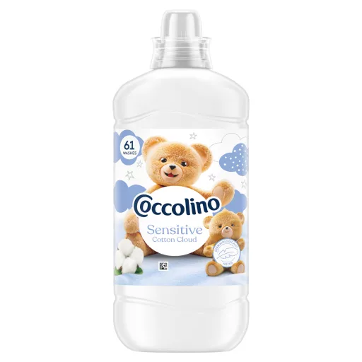 Coccolino Sensitive Cotton Cloud öblítőkoncentrátum 61 mosás 1403 ml