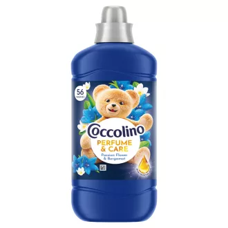   Coccolino Perfume & Care Passion Flower & Bergamot öblítőkoncentrátum 56 mosás 1288 ml