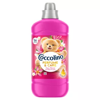   Coccolino Perfume & Care Tiare Flower & Red Fruits öblítőkoncentrátum 56 mosás 1288 ml