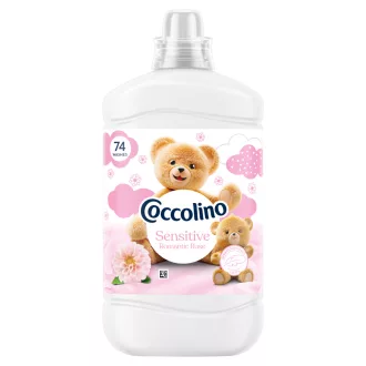   Coccolino Sensitive Romantic Rose öblítőkoncentrátum 74 mosás 1702 ml
