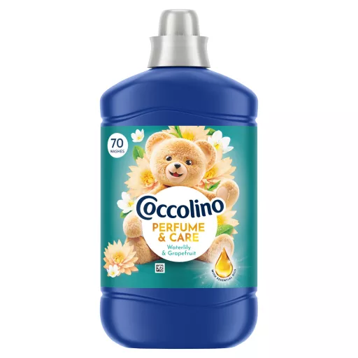 Coccolino Perfume & Care Waterlily & Grapefruit öblítőkoncentrátum 70 mosás 1610 ml