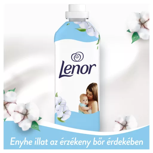 Lenor textilöblítő 987ml Sensitive 47 mosás