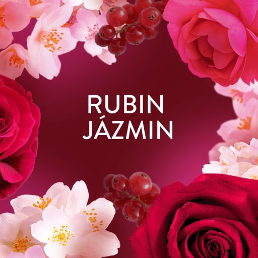 [K] Lenor textilöblítő 1239ml Ruby Jasmine 59 mosás