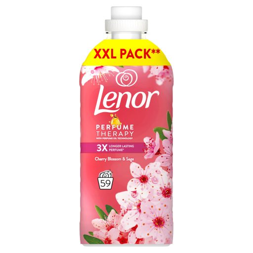 Lenor  Textilöblítő 59 Mosáshoz, Cherry Blossom & Sage