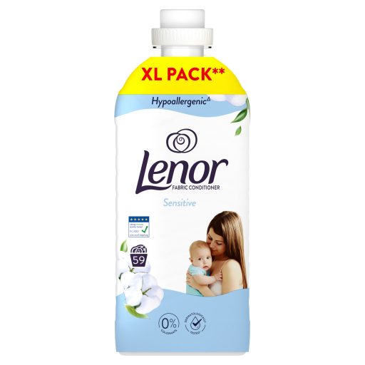 Lenor Textilöblítő 59 Mosáshoz, Sensitive