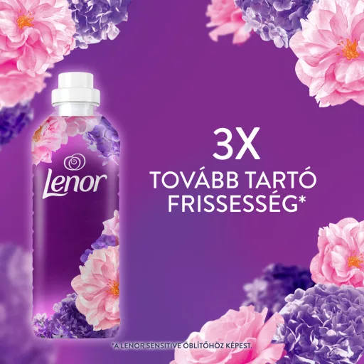 Lenor Textilöblítő 59 Mosáshoz, Floral Bouquet