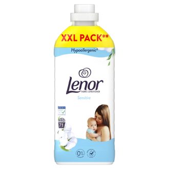 Lenor textilöblítő 1491ml Sensitive 71 mosás
