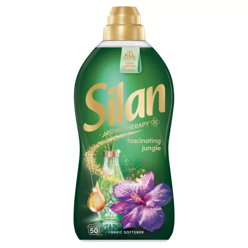 Silan Aromatherapy Fascinating Jungle textilöblítő koncentrátum 50 mosás 1100 ml
