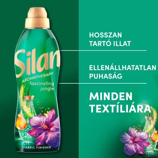 Silan Aromatherapy Fascinating Jungle textilöblítő koncentrátum 50 mosás 1100 ml