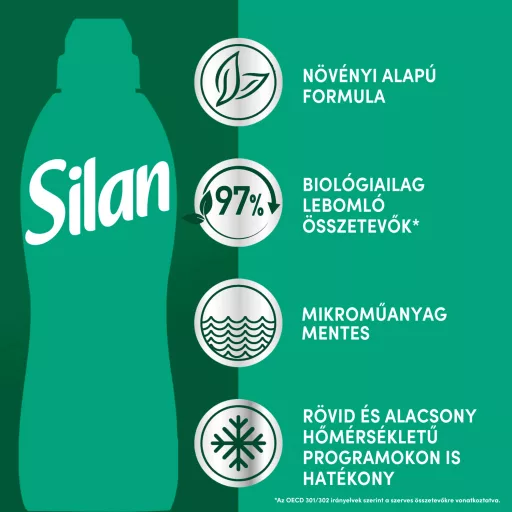 Silan Aromatherapy Fascinating Jungle textilöblítő koncentrátum 50 mosás 1100 ml