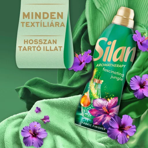 Silan Aromatherapy Fascinating Jungle textilöblítő koncentrátum 50 mosás 1100 ml