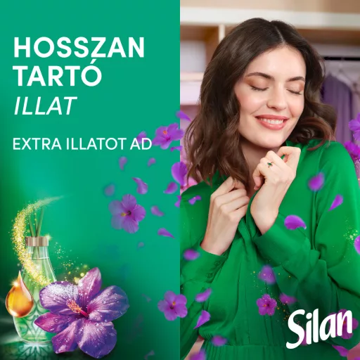 Silan Aromatherapy Fascinating Jungle textilöblítő koncentrátum 50 mosás 1100 ml