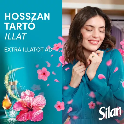 Silan Aromatherapy Relaxing Maldives textilöblítő koncentrátum 50 mosás 1100 ml