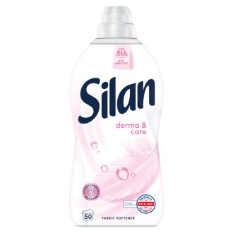   Silan Derma & Care textilöblítő koncentrátum 50 mosás 1100 ml