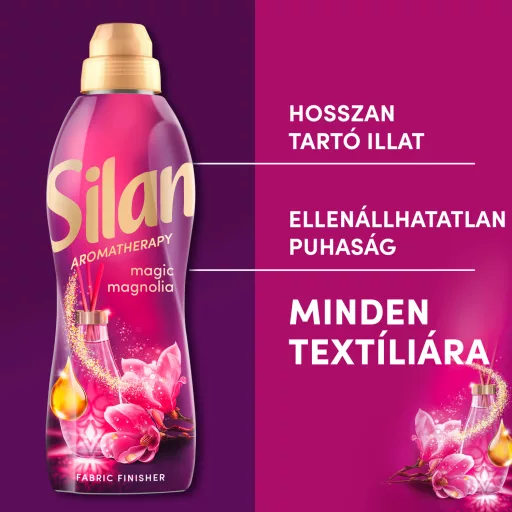 Silan Aromatherapy Magic Magnolia textilöblítő koncentrátum 50 mosás 1100 ml