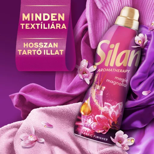 Silan Aromatherapy Magic Magnolia textilöblítő koncentrátum 50 mosás 1100 ml