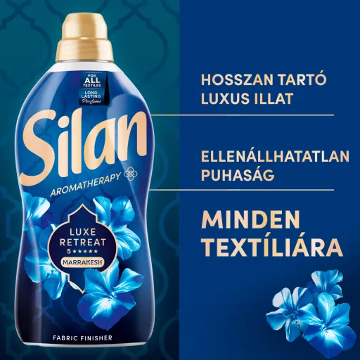 Silan Aromatherapy Luxe Retreat Marrakesh textilöblítő koncentrátum 50 mosás 1100 ml