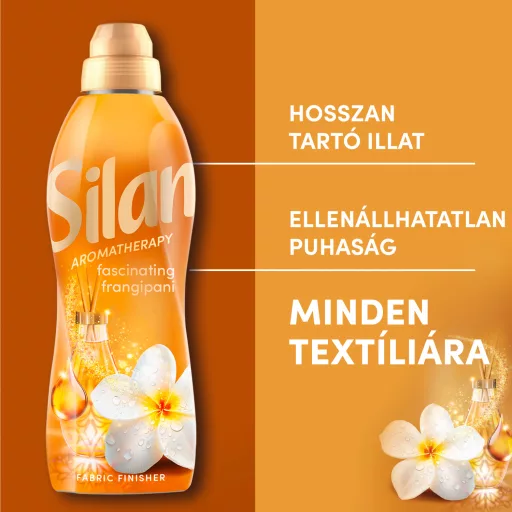 Silan Aromatherapy Fascinating Frangipani textilöblítő koncentrátum 62 mosás 1364 ml