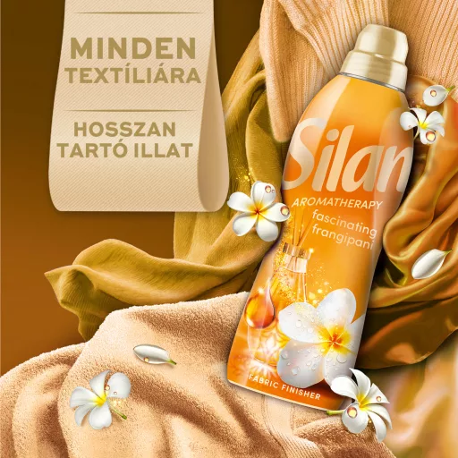 Silan Aromatherapy Fascinating Frangipani textilöblítő koncentrátum 62 mosás 1364 ml