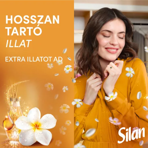 Silan Aromatherapy Fascinating Frangipani textilöblítő koncentrátum 62 mosás 1364 ml