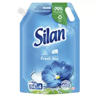   Silan Fresh Sky textilöblítő koncentrátum 68 mosás 748 ml