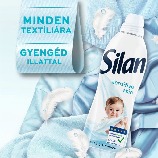 Silan Sensitive textilöblítő koncentrátum 64 mosás 1408 ml