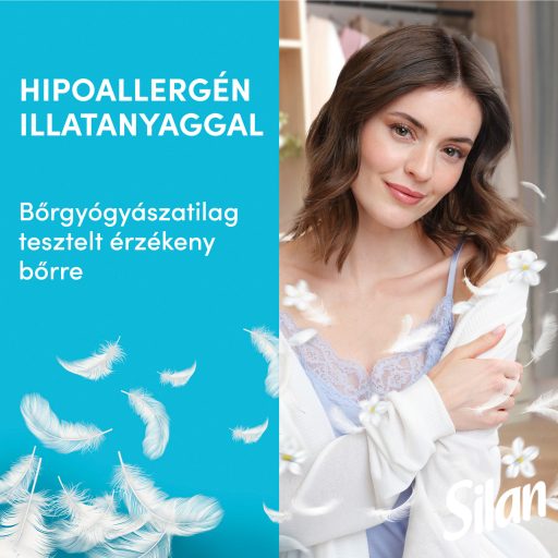 Silan Sensitive textilöblítő koncentrátum 64 mosás 1408 ml