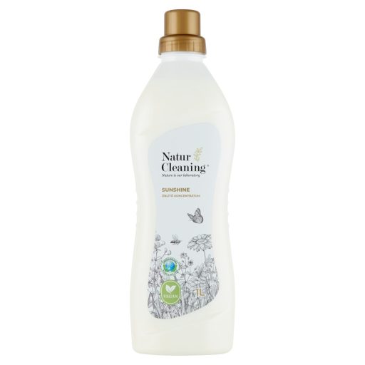 Natur Cleaning Sunshine hipoallergén öblítő koncentrátum 1 l