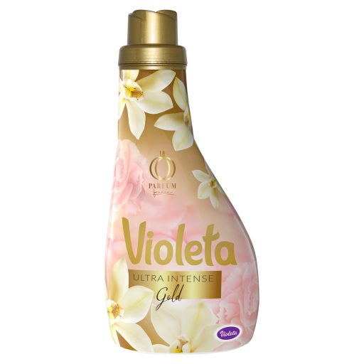 Violeta öblítő koncentrátum mikrokapszulákkal 1,55L gold 62 mosás