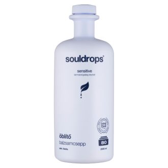   Souldrops Balzsamcsepp szenzitív textilöblítő 80 mosás 2000 ml