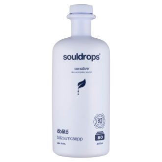   Souldrops Balzsamcsepp szenzitív textilöblítő 80 mosás 2000 ml