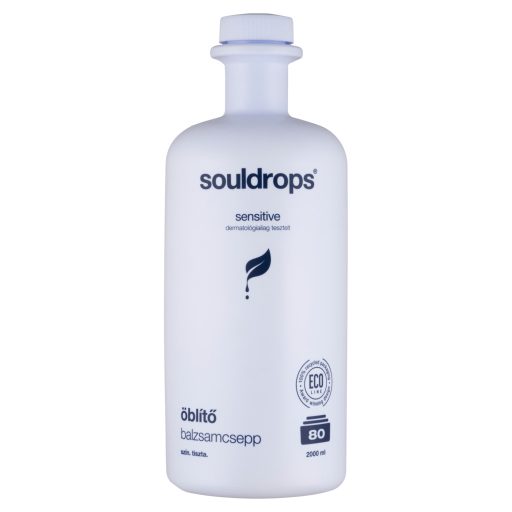 Souldrops Balzsamcsepp szenzitív textilöblítő 80 mosás 2000 ml