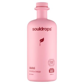 Souldrops Kristálycsepp textilöblítő 80 mosás 2000 ml