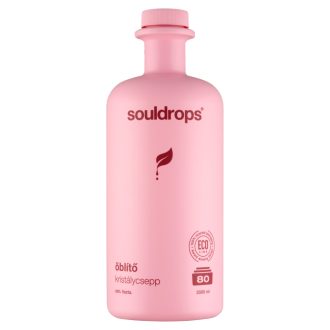 Souldrops Kristálycsepp textilöblítő 80 mosás 2000 ml