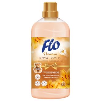 Flo öblítő 1,8l Premium Royal Gold 81 mosás
