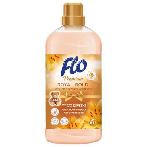 Flo öblítő 1,8l Premium Royal Gold 81 mosás