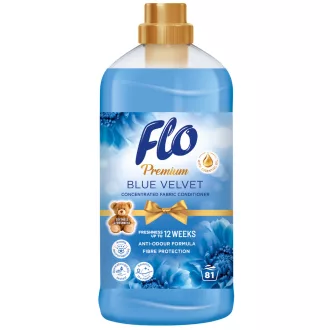 Flo öblítő 1,8l Premium Blue Velvet 81 mosás