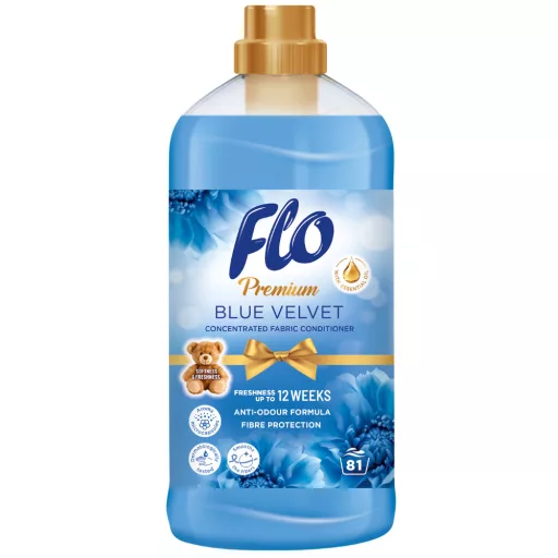 Flo öblítő 1,8l Premium Blue Velvet 81 mosás
