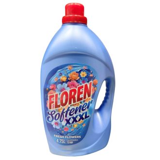   Floren textilöblítő 4,75l Softener XXXL Fresh Flower 75 mosás