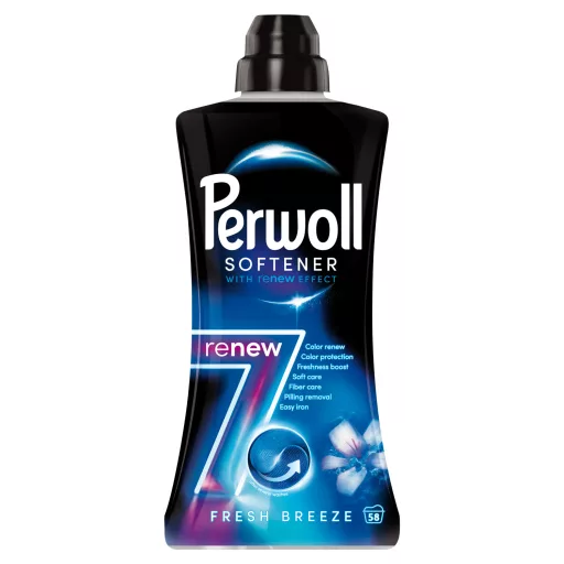 Perwoll Fresh Breeze textilöblítő koncentrátum 58 mosás 1160 ml