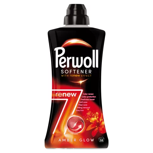 Perwoll Amber Glow textilöblítő koncentrátum 58 mosás 1160 ml