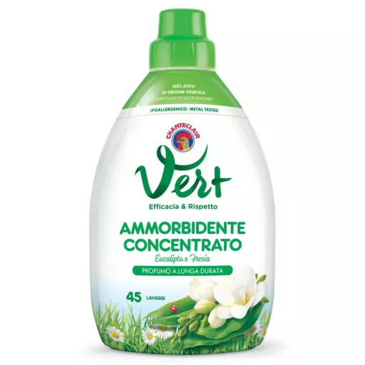 ChanteClair Vert öko öblítő koncentrátum 900ml eukaliptusz és frézia 45 mosás